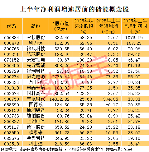 配资炒股网站选择配资 储能重磅利好！高增长潜力概念股出炉，杠杆资金大手笔抢筹11股